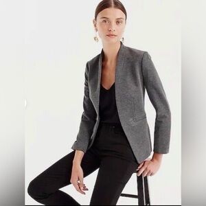 J. Crew Charcoal Blazer